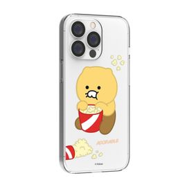 [S2B] Kakao Friends CHOONSIK clear case-Smartphone bumper camera guard iPhone Galaxy Case-Made in Korea